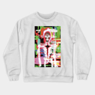 Skull Electric Crewneck Sweatshirt